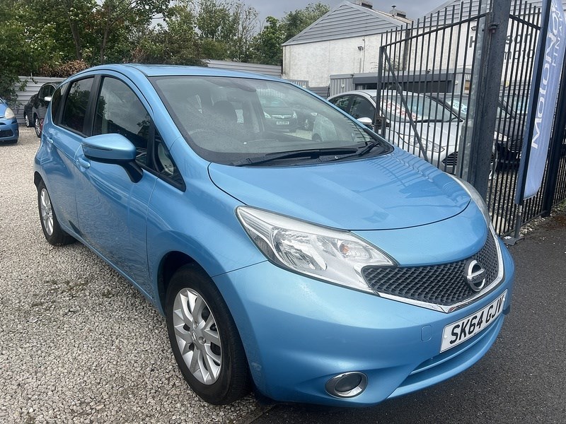 Nissan Note Listing Image