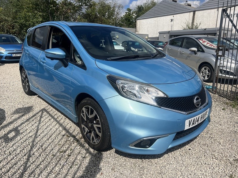 Nissan Note Listing Image