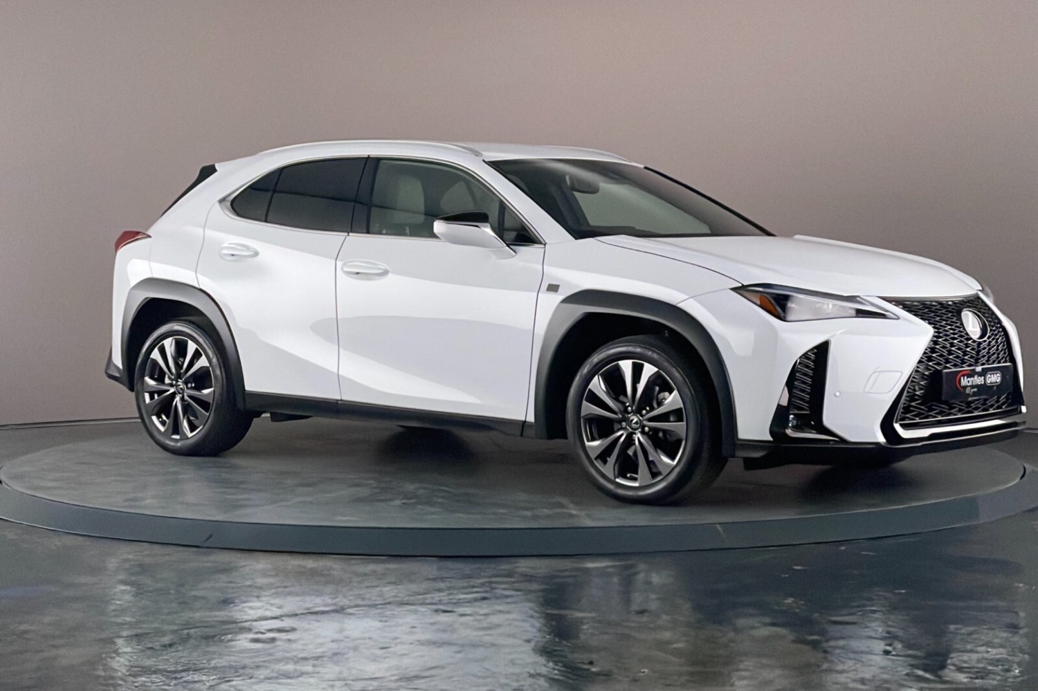 Lexus UX Listing Image