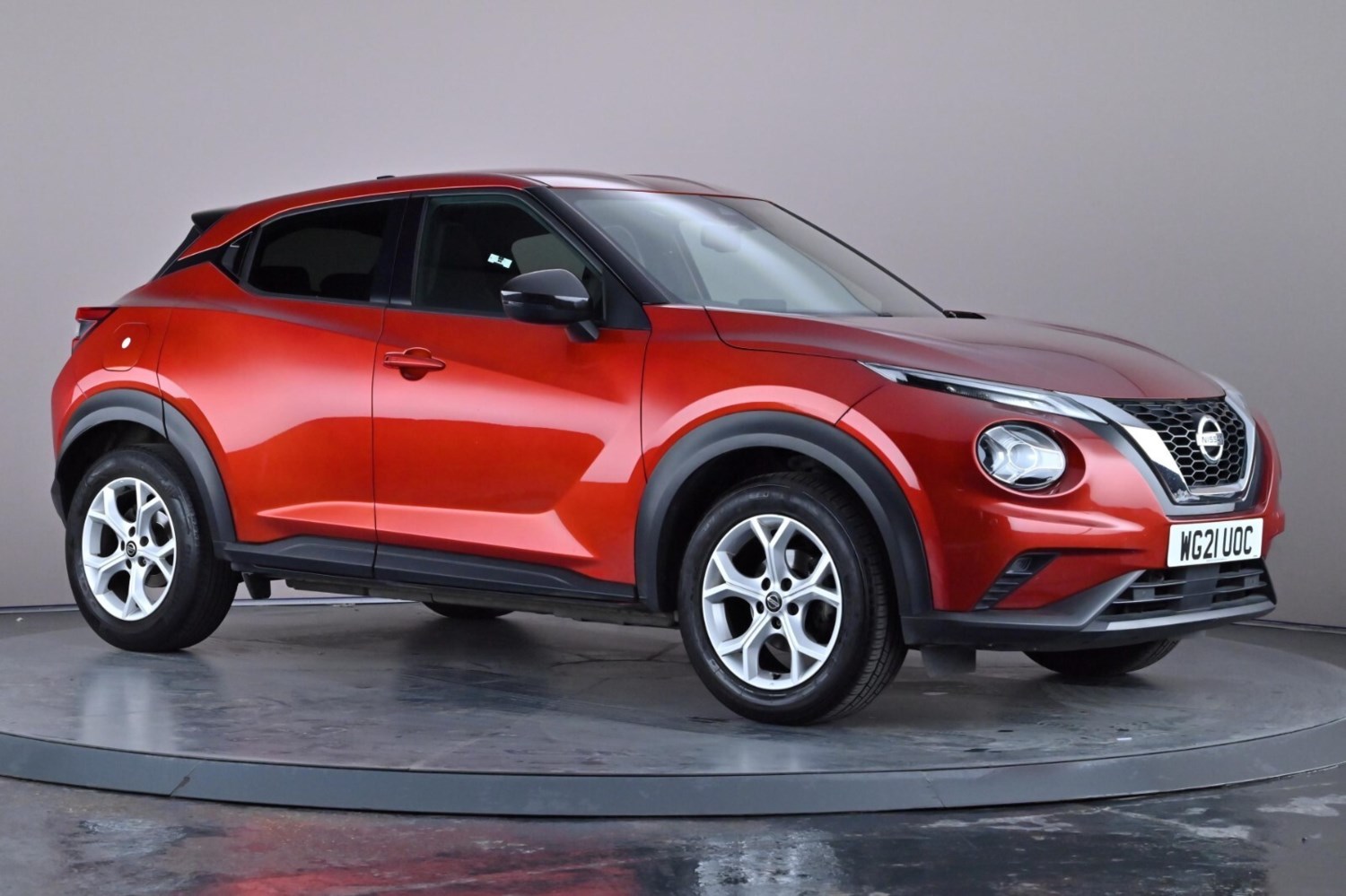 Nissan Juke Listing Image