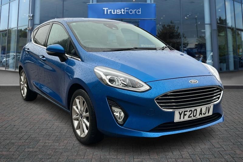 2020 used Ford Fiesta TITANIUM 1.0 ECOBOOST WITH SAT NAV! Manual