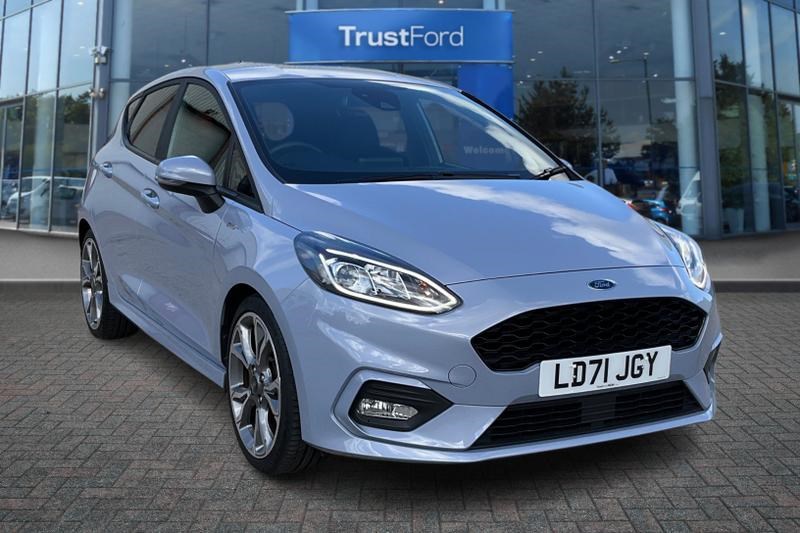 2021 used Ford Fiesta 1.0L EcoBoost 125ps Hybrid mHEV ST-Line X 5dr Manual Manual