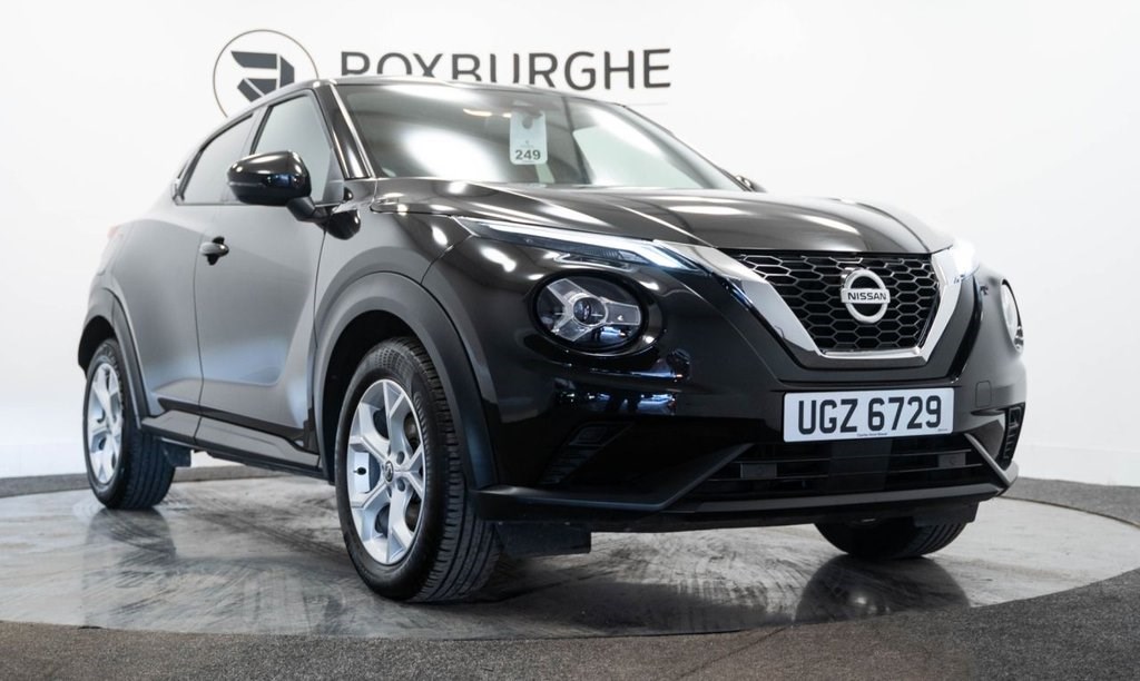 Nissan Juke Listing Image