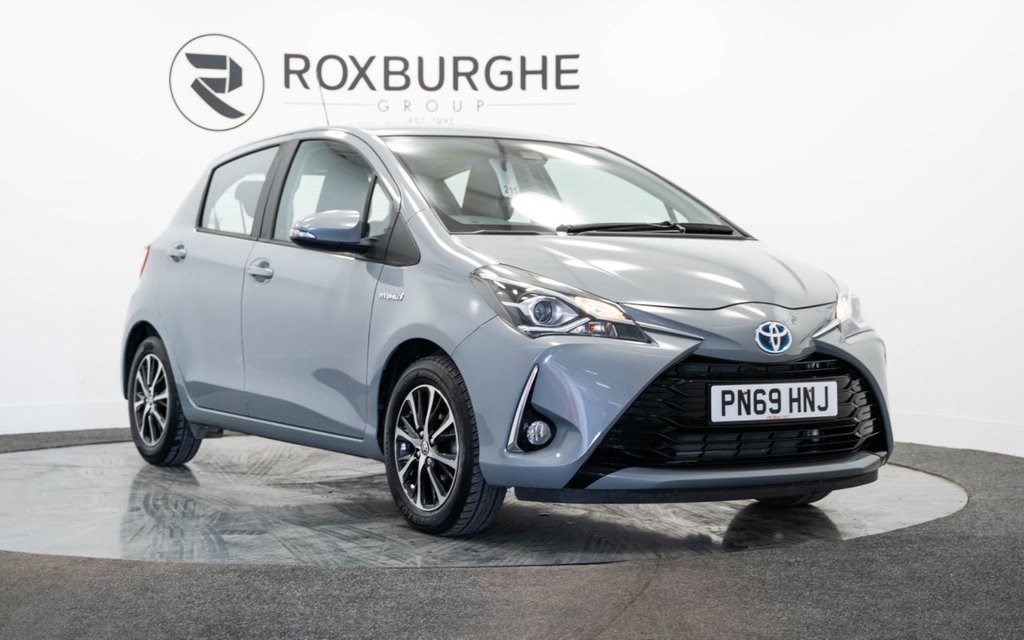 Toyota Yaris Listing Image