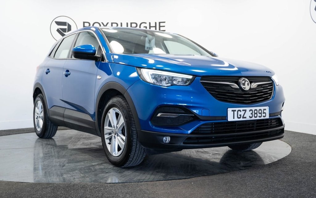 Vauxhall Grandland X Listing Image