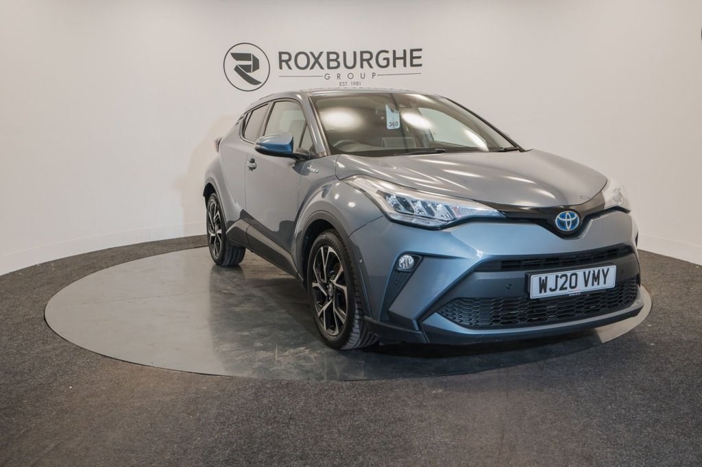 Toyota C-HR Listing Image