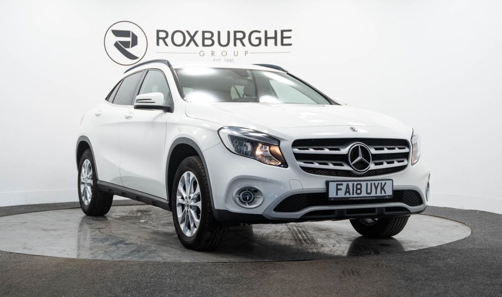 Mercedes-Benz GLA Listing Image