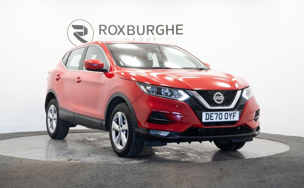 Nissan Qashqai Listing Image