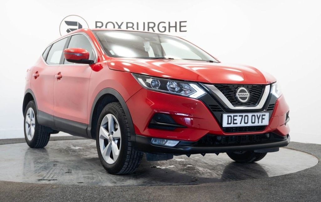 Nissan Qashqai Listing Image