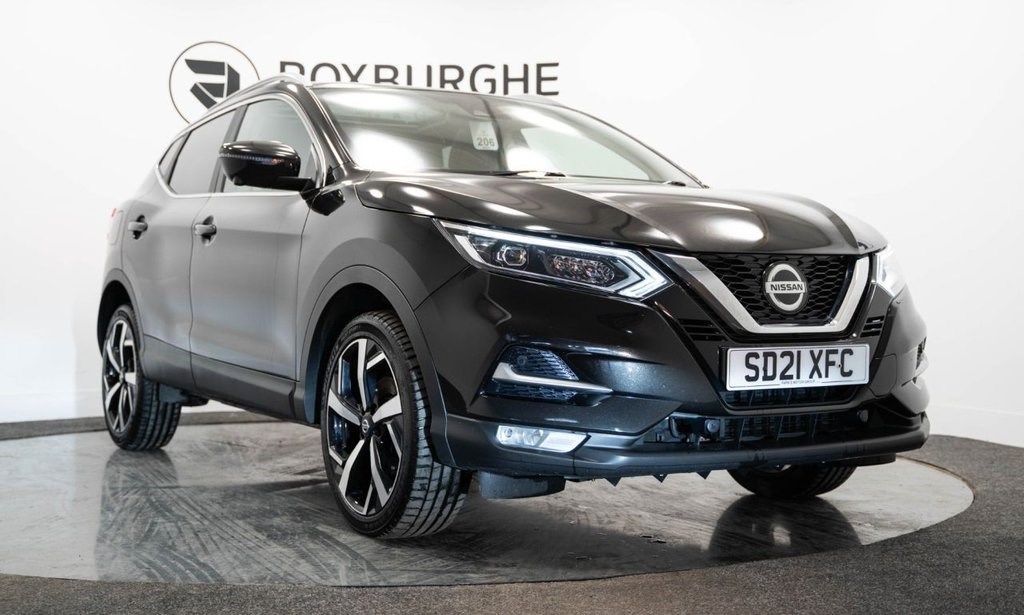 Nissan Qashqai Listing Image