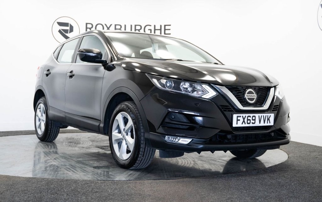 Nissan Qashqai Listing Image