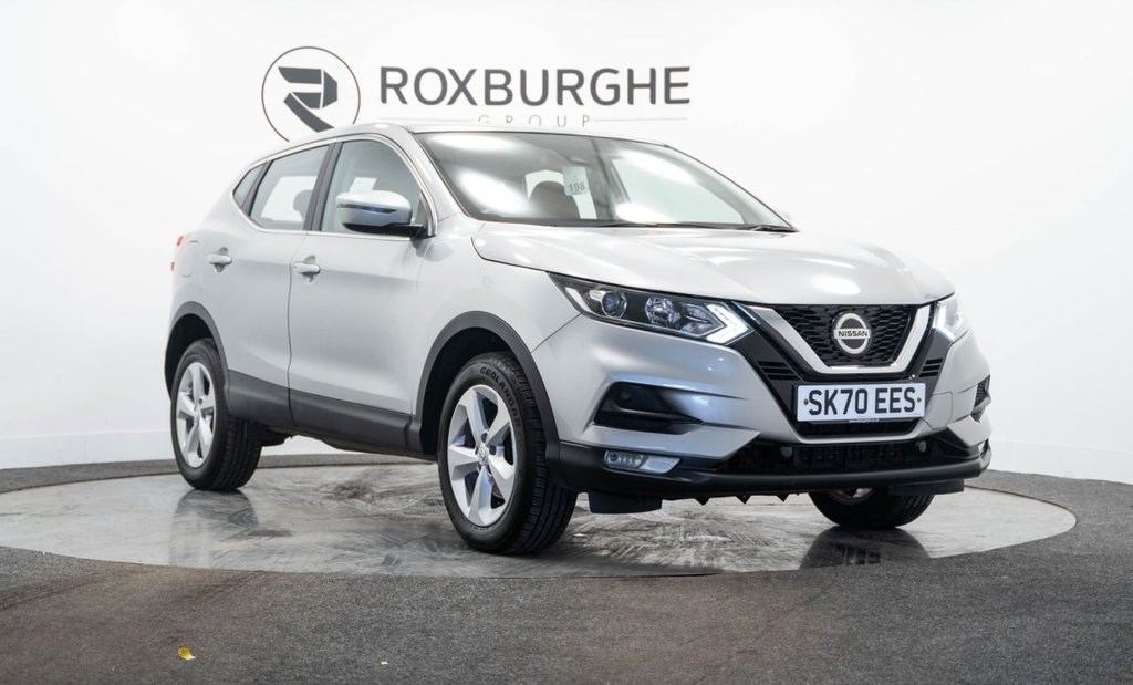 Nissan Qashqai Listing Image