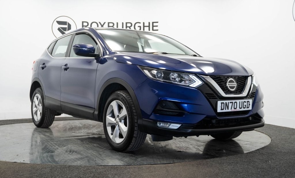 Nissan Qashqai Listing Image