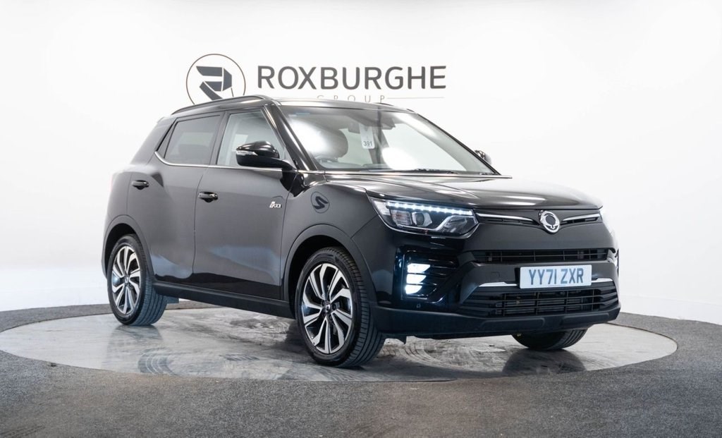 SsangYong Tivoli Listing Image