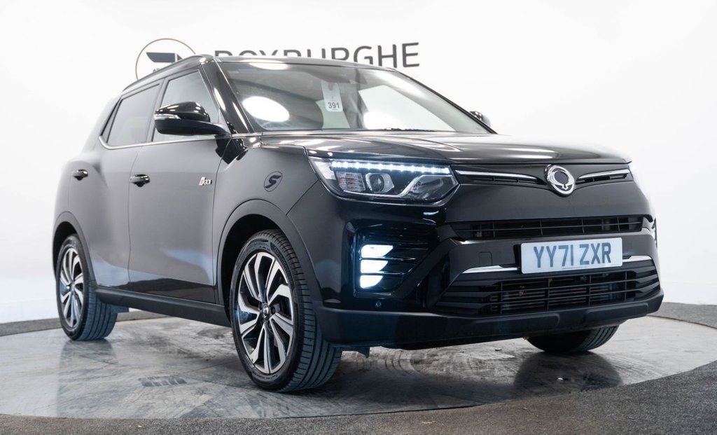 SsangYong Tivoli Listing Image