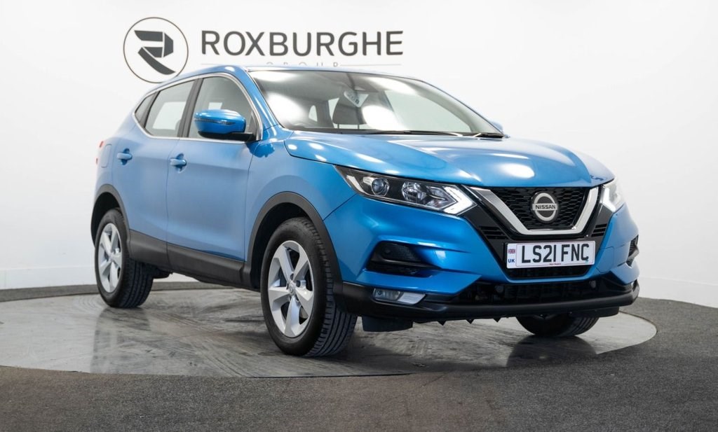 Nissan Qashqai Listing Image