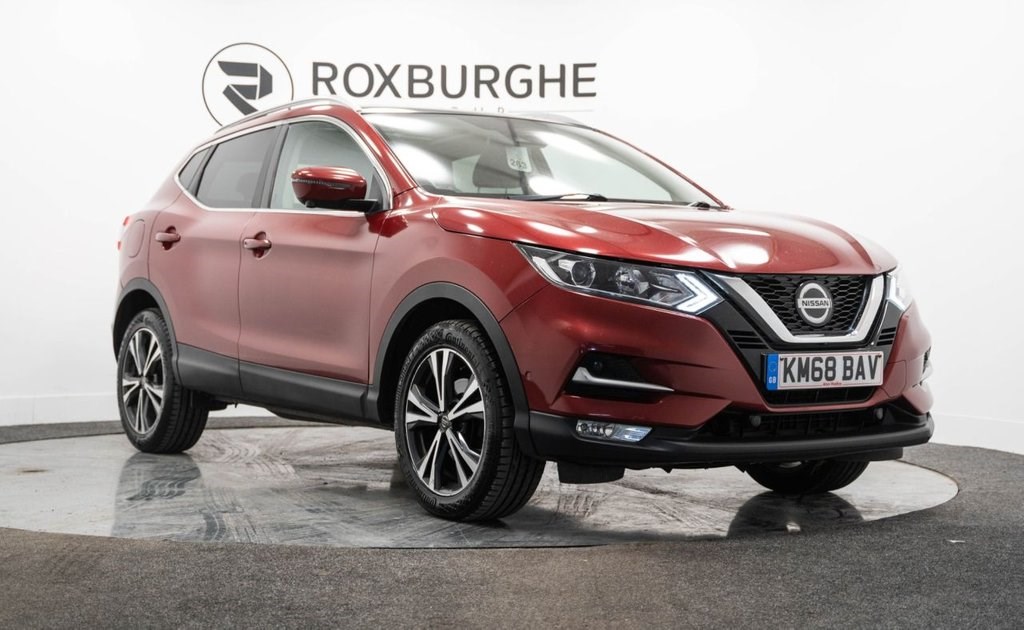 Nissan Qashqai Listing Image