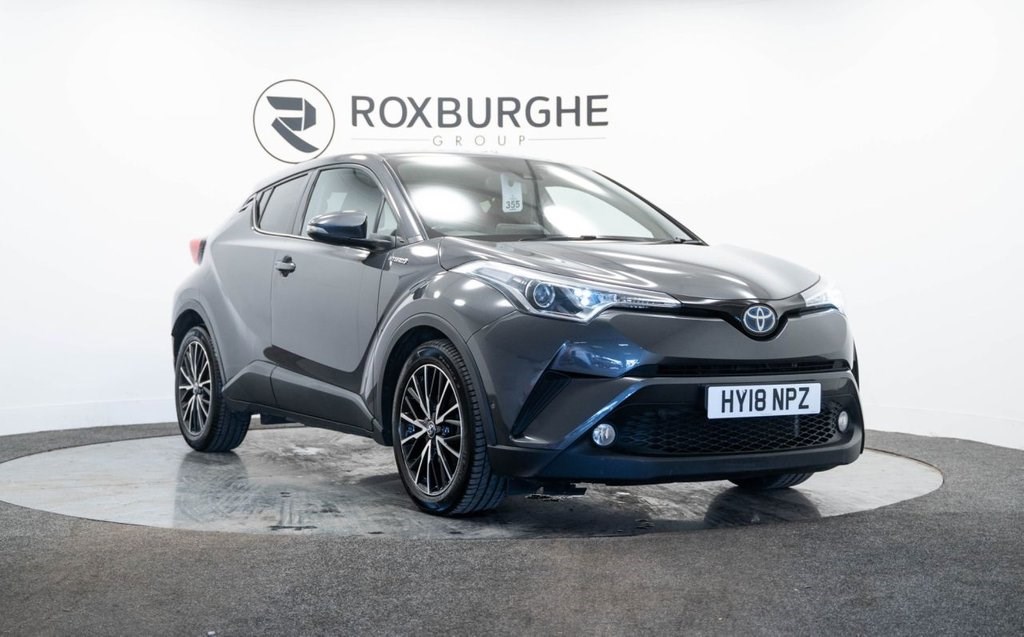 Toyota C-HR Listing Image