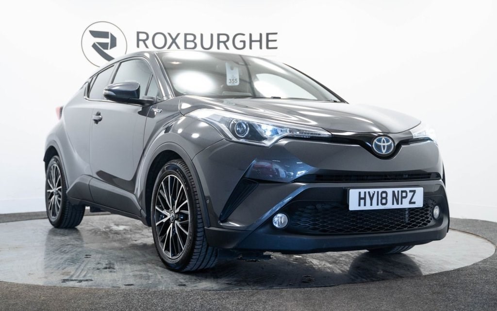 Toyota C-HR Listing Image