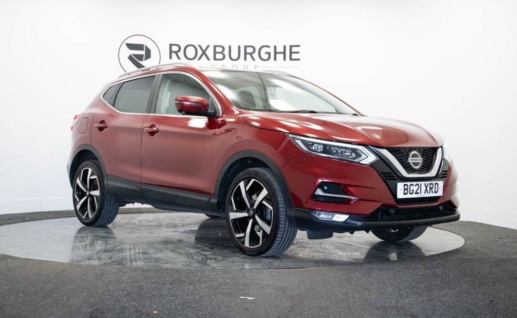 Nissan Qashqai Listing Image