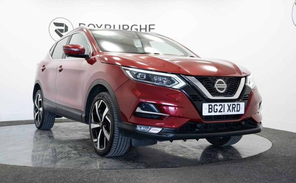 Nissan Qashqai Listing Image