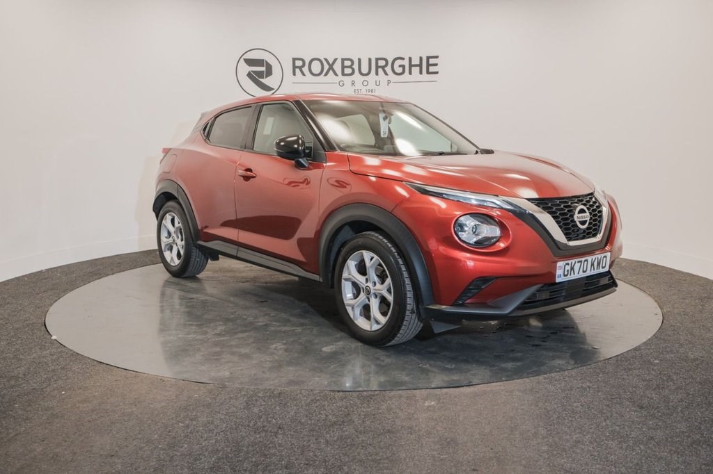 Nissan Juke Listing Image