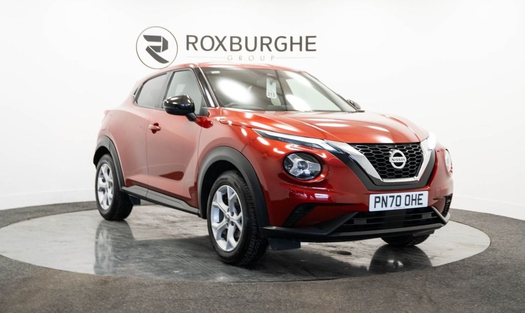 Nissan Juke Listing Image