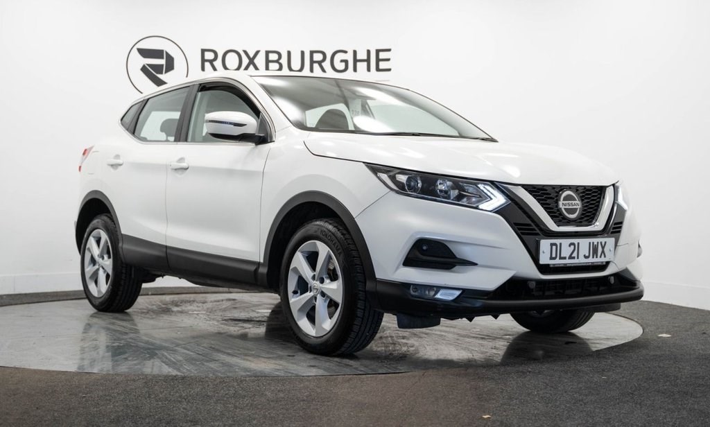 Nissan Qashqai Listing Image