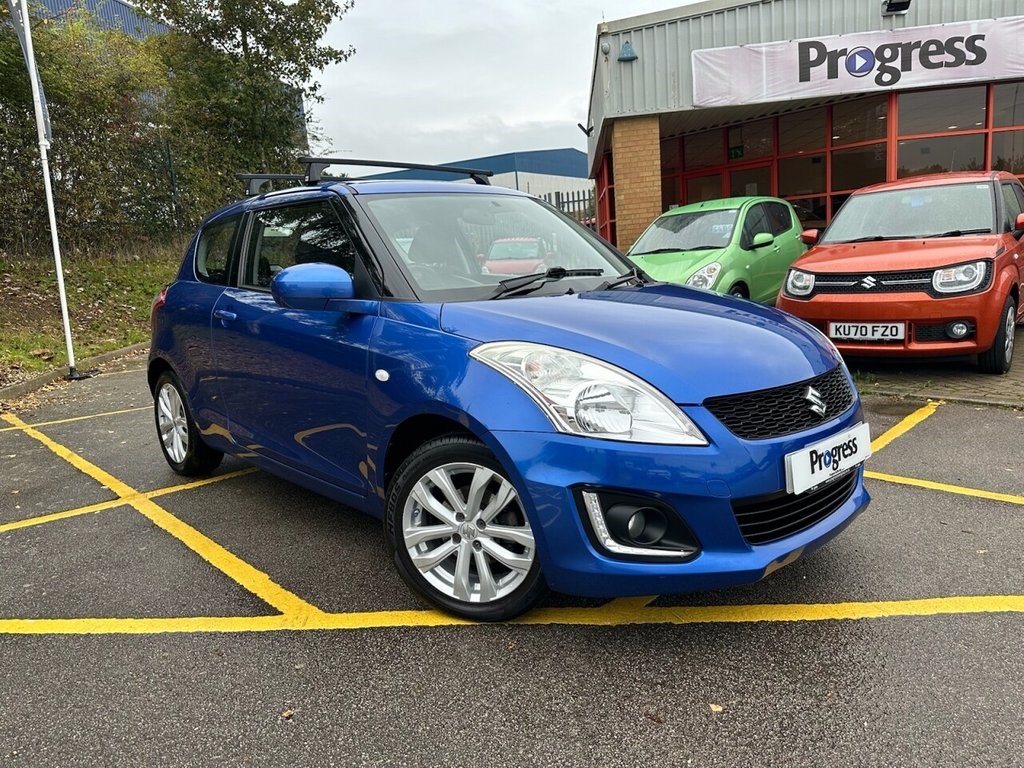 Suzuki Swift Listing Image