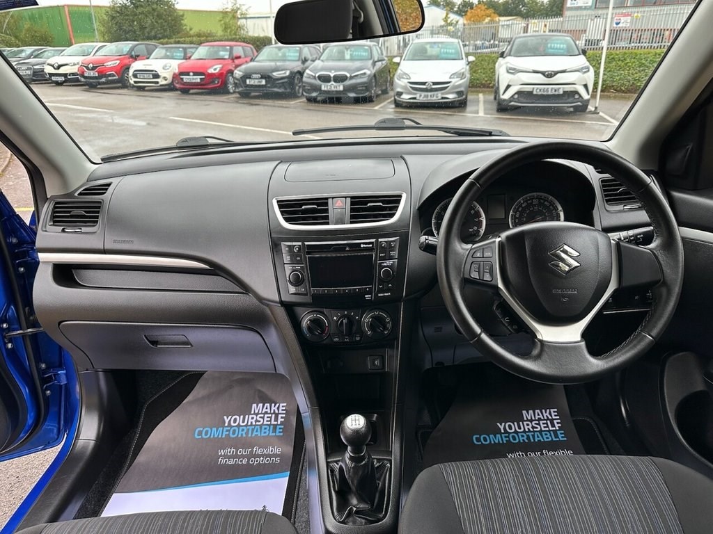 Suzuki Swift Listing Image