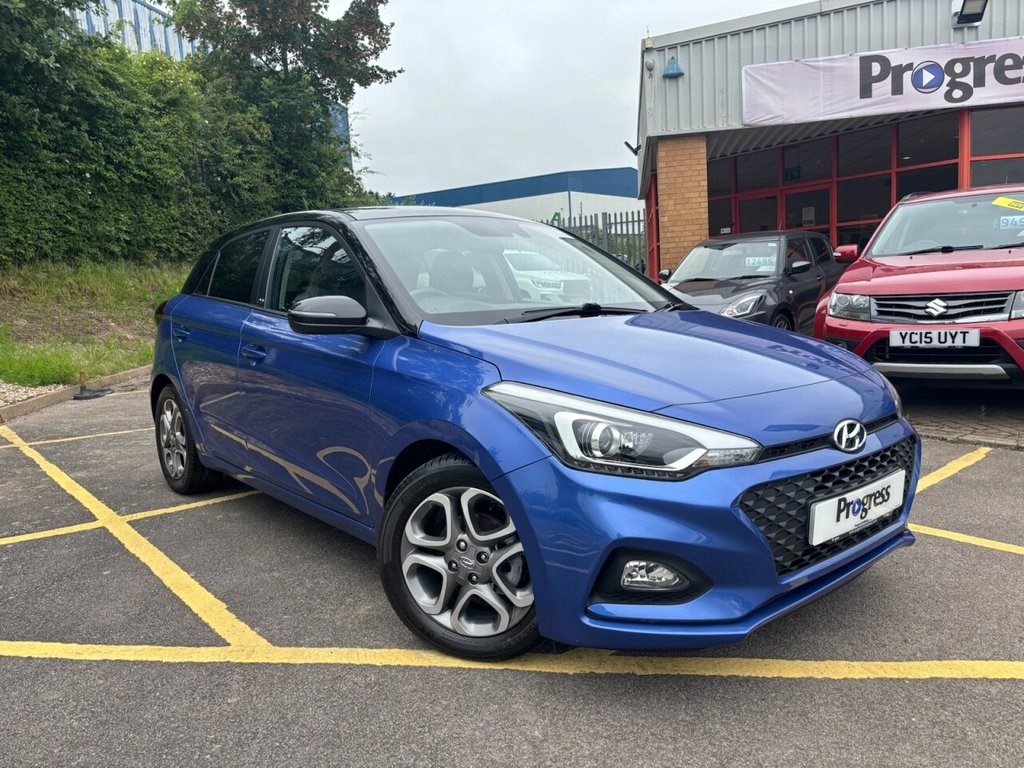 Hyundai i20 Listing Image