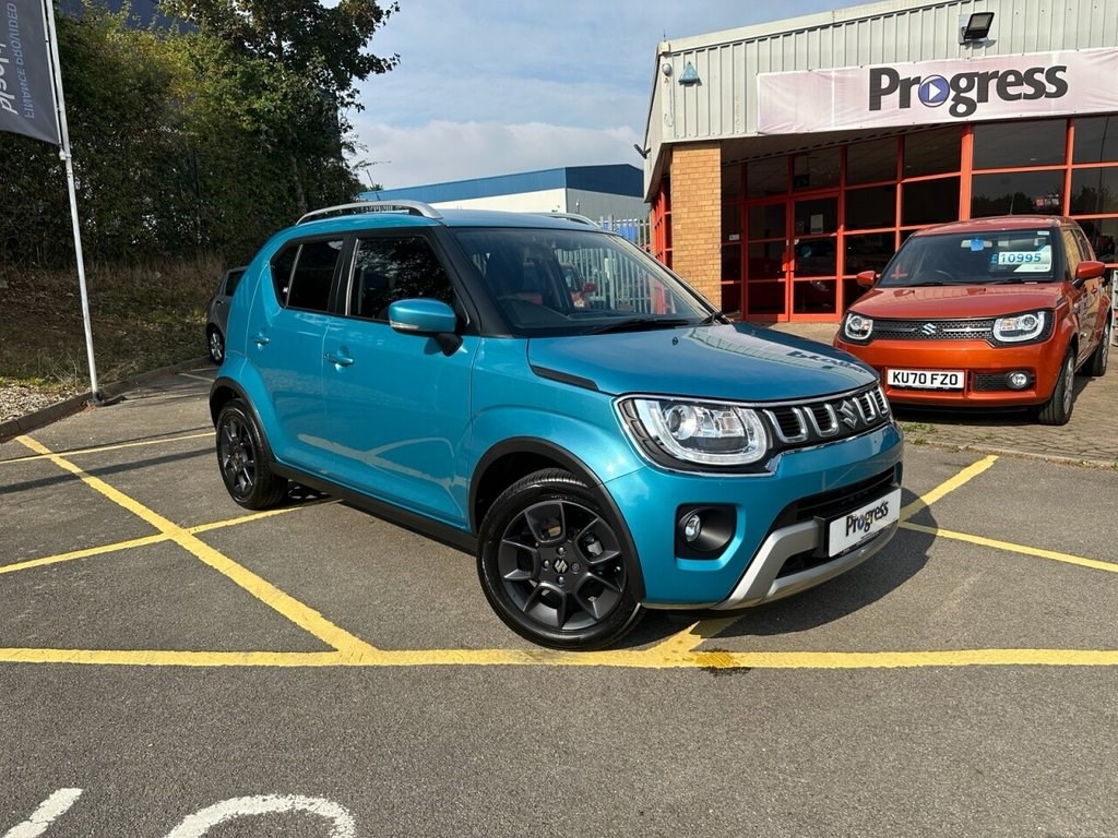 Suzuki Ignis Listing Image