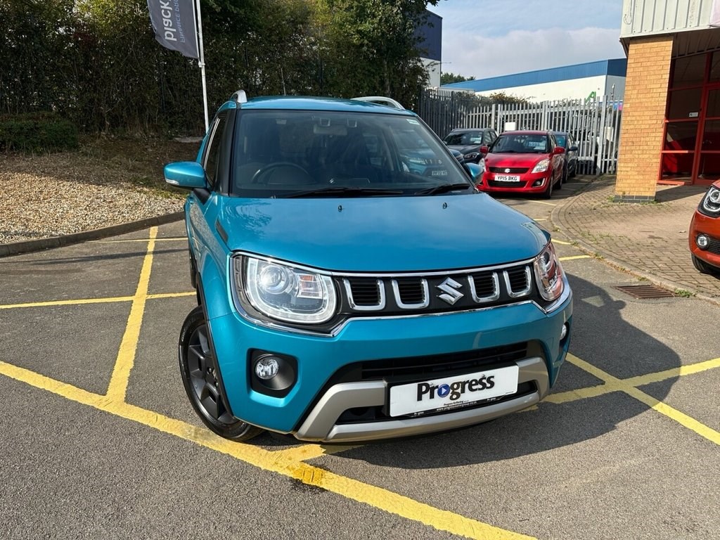 Suzuki Ignis Listing Image