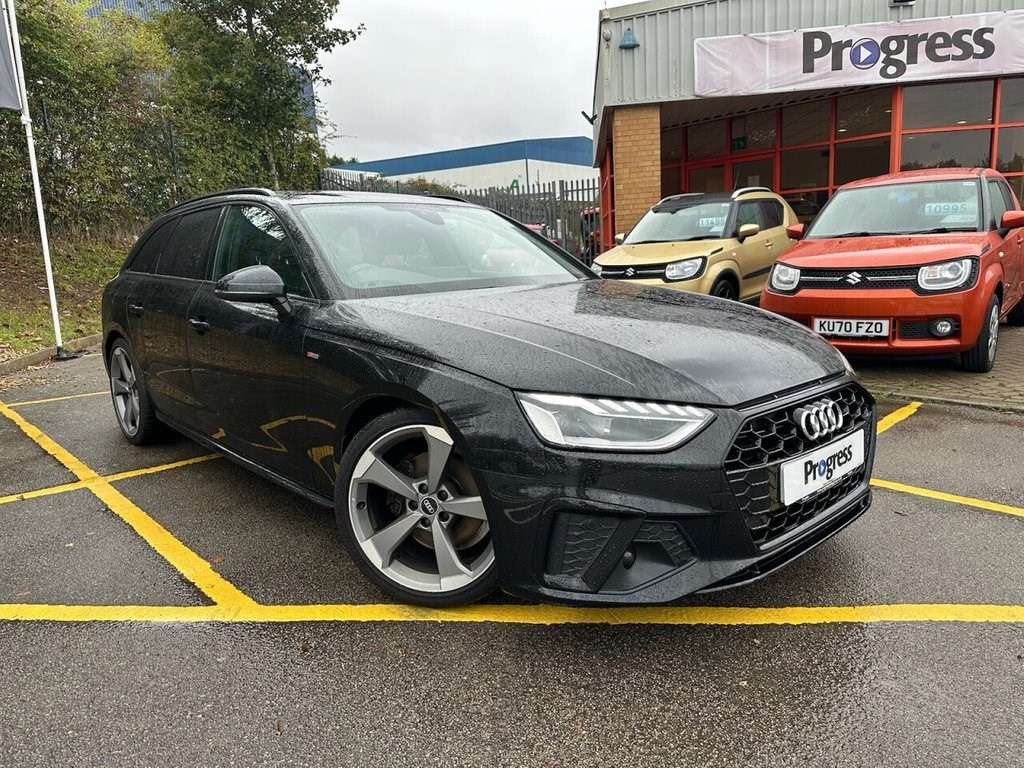 Audi A4 Avant Listing Image