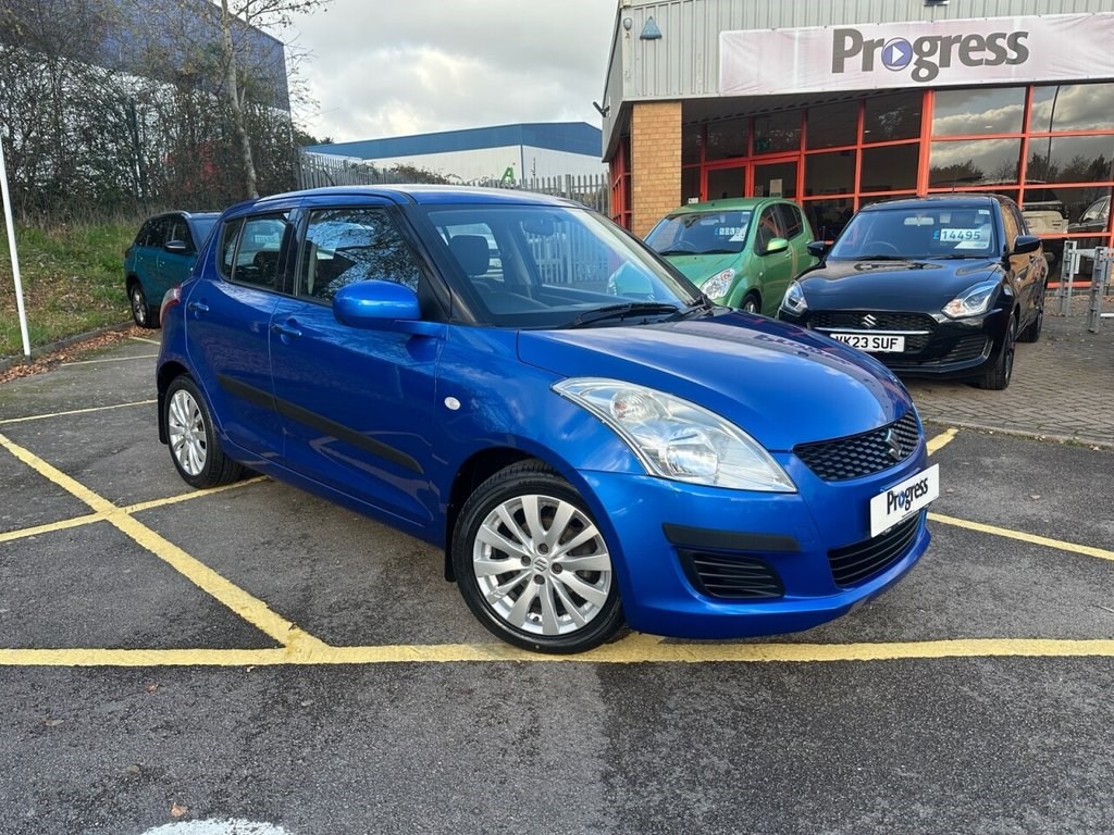 Suzuki Swift Listing Image