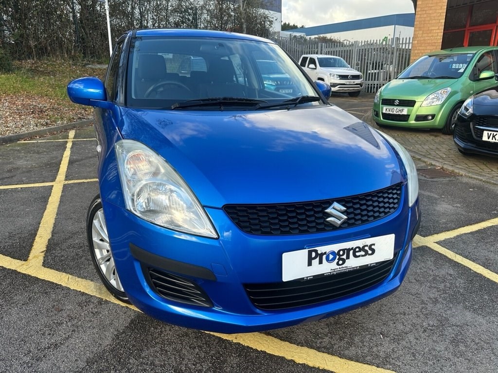 Suzuki Swift Listing Image