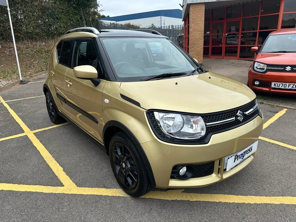 Suzuki Ignis Listing Image