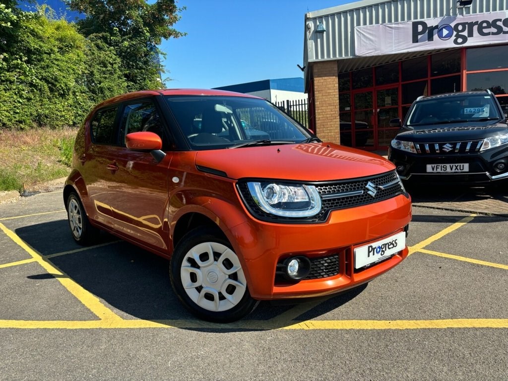 Suzuki Ignis Listing Image