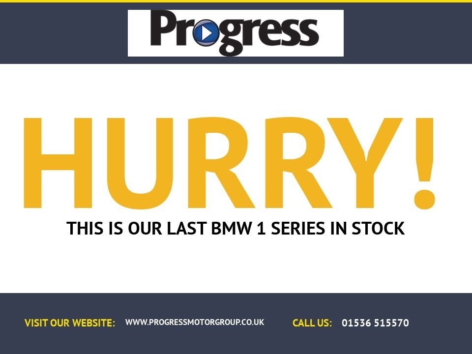 BMW 1 Series Listing Image