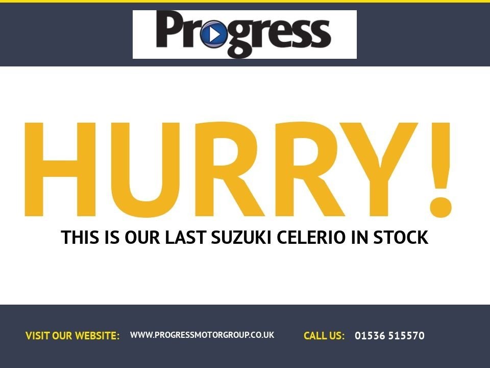 Suzuki Celerio Listing Image