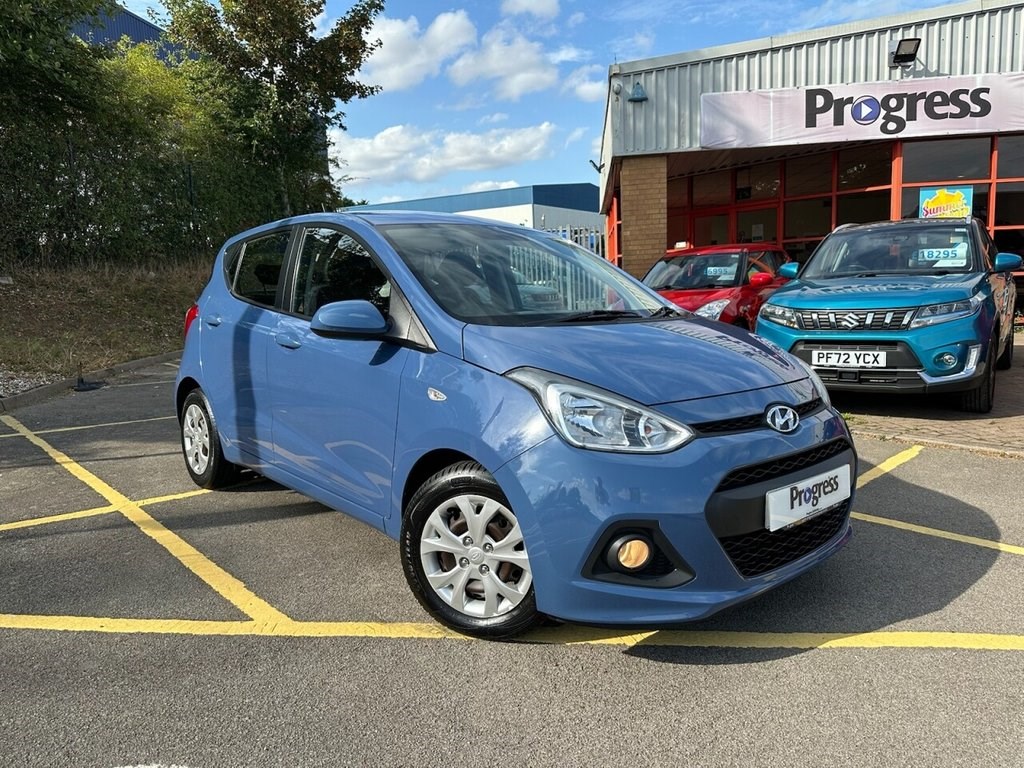 Hyundai i10 Listing Image