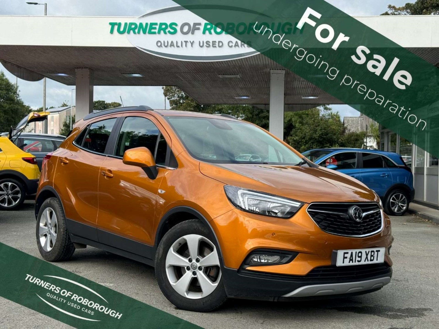 Vauxhall Mokka X Listing Image