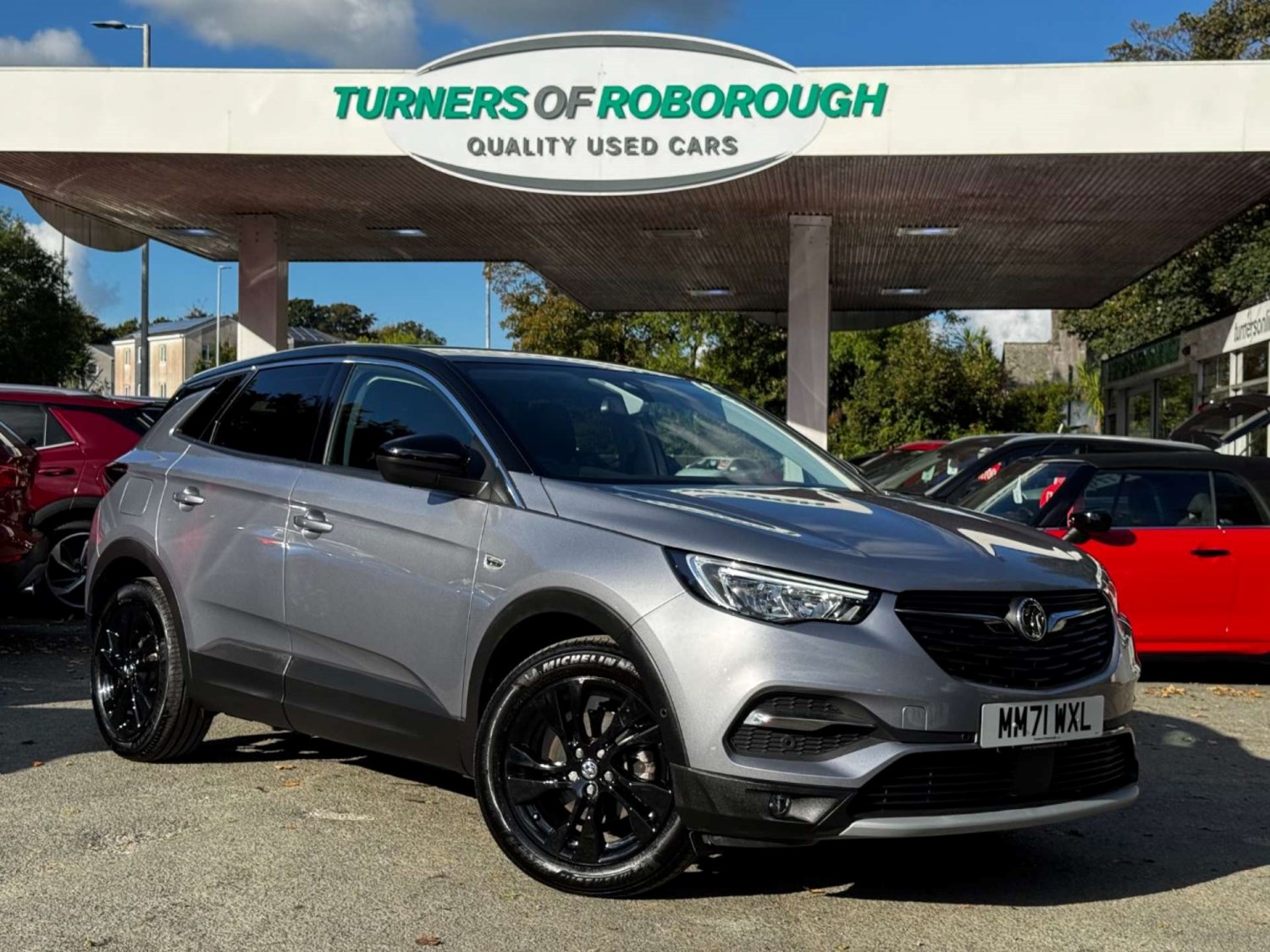 Vauxhall Grandland X Listing Image