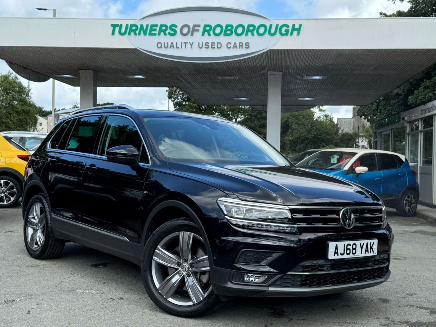 Volkswagen Tiguan Listing Image