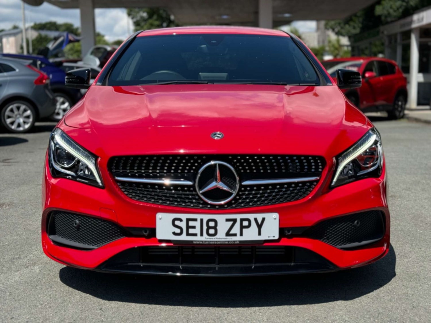 Mercedes-Benz CLA Listing Image