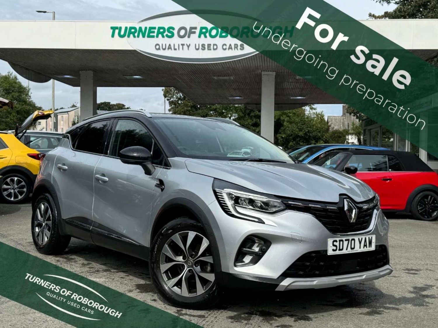 Renault Captur Listing Image