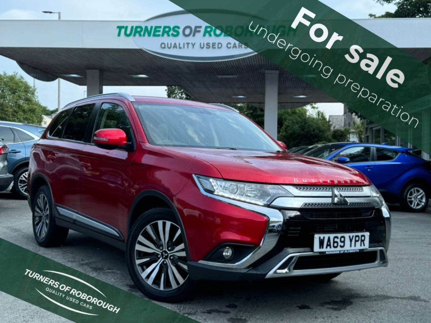 Mitsubishi Outlander Listing Image