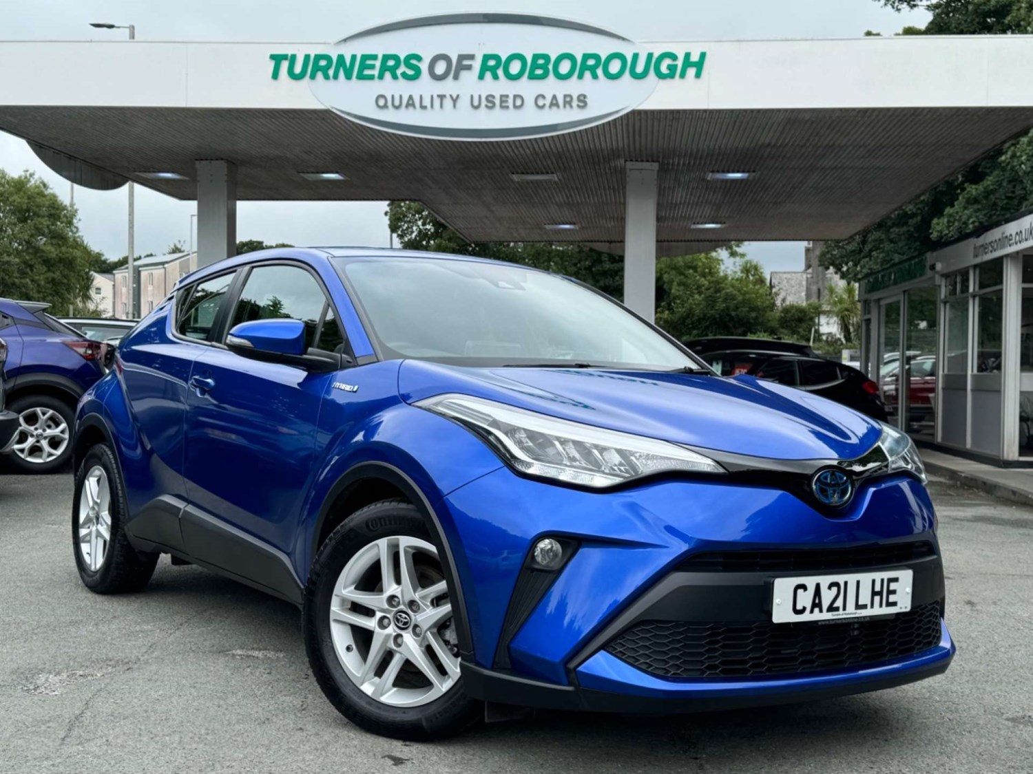 Toyota C-HR Listing Image