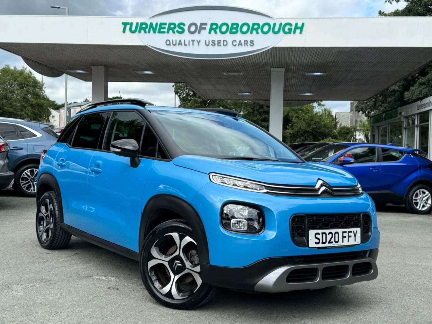 Citroen C3 Aircross Listing Image