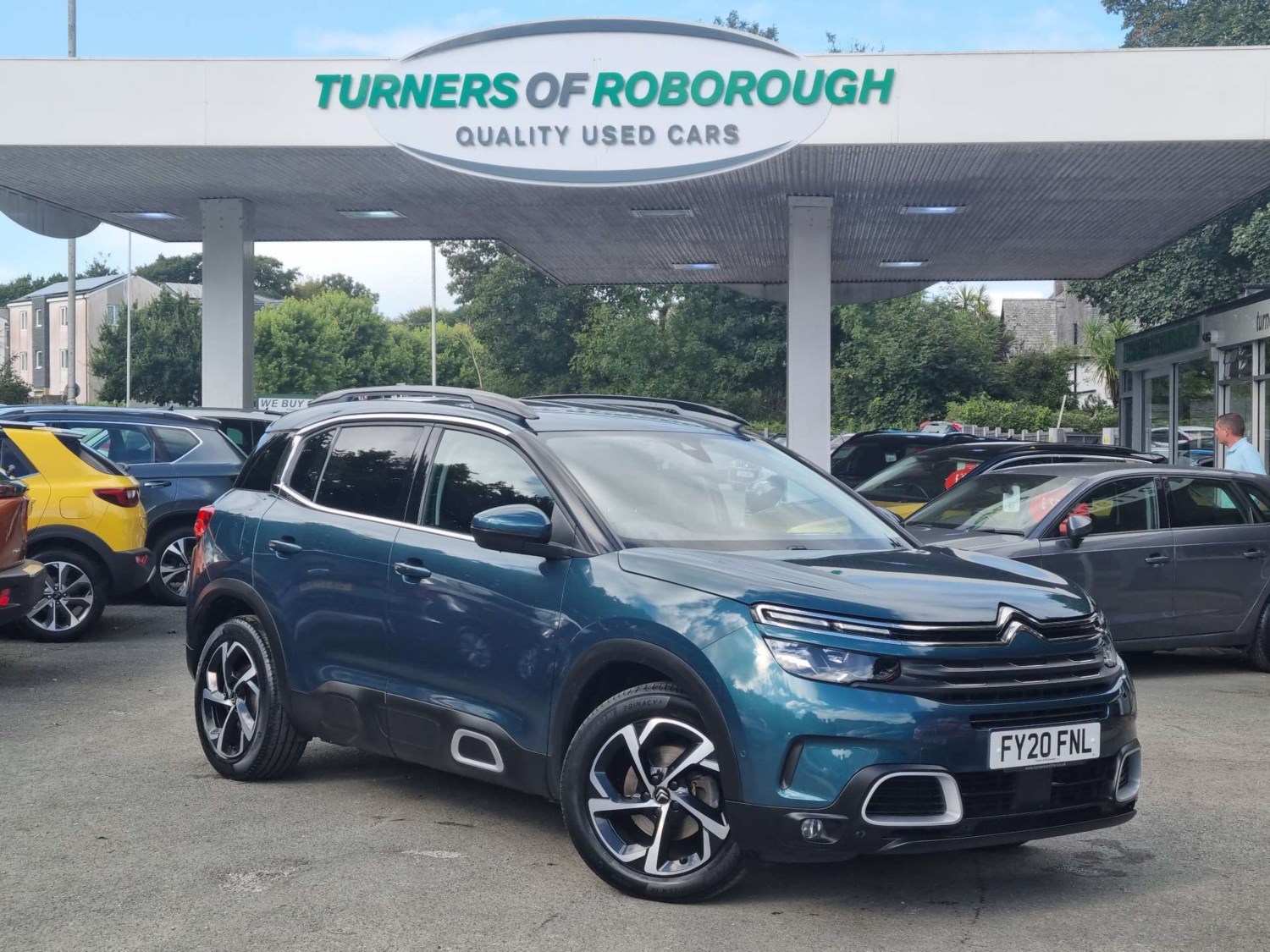 Citroen C5 Aircross Listing Image